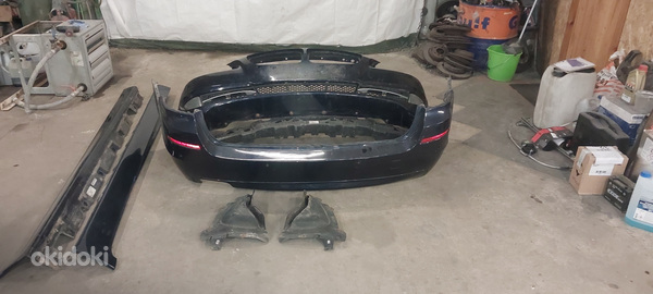 M: BMW f11 бамперы