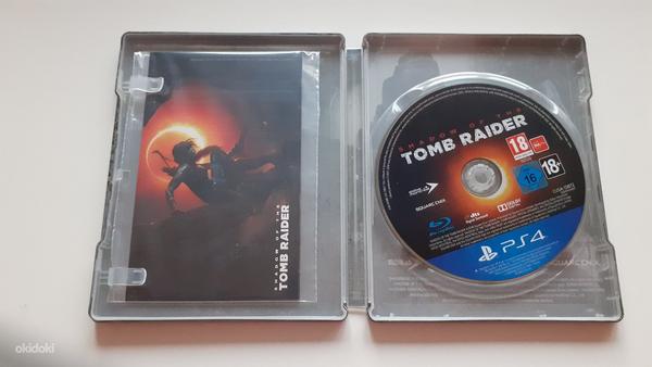 PS4 Steelbook Last of Us Horizon Tomb Raider Control (foto #9)