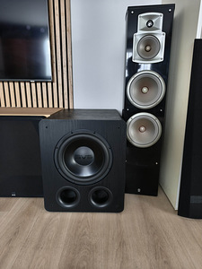 Kodukino 3.2 koos ressiiveriga, SVS subwoofrid,Yamaha tornid (2 foto / 5)