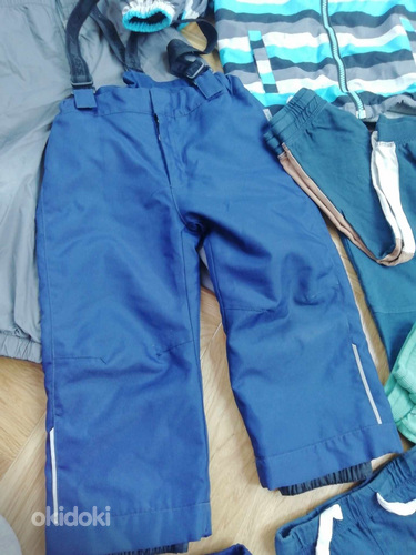 Куртка lenne, зимние брюки Lassie/lenne, одежда, обувь 92-98 (фото #6)