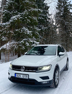 Volkswagen Tiguan 2.0 110kW 4x4 automaat (1 foto / 15)