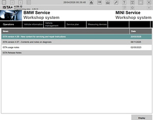 BMW ISTA+ 4.59.12 + 4.59.10 PSdZData - 2026 (2 foto / 6)
