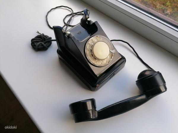 Старый телефон "VEF" (фото #2)
