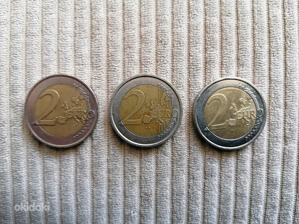 2 евро (разные) (фото #2)