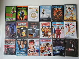 DVD-диски на продажу - многие из них новые (7 фото из 9)