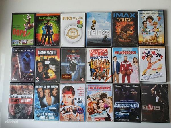Müüa DVD - väga paljud on uued, kilest väljas. (foto #7)