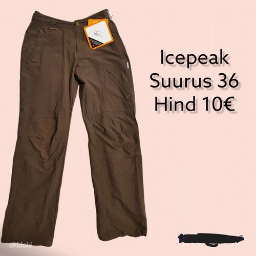 ICEPEAK püksid suurusele 36 (foto #1)
