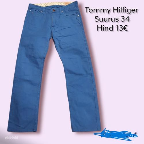 Tommy hilfiger püksid suurusele 34 (foto #1)