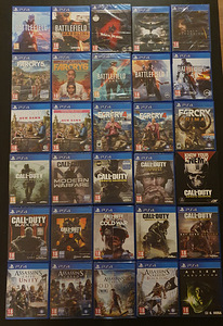 PS4 mängud / Игры Playstation 4 (2 фото из 6)