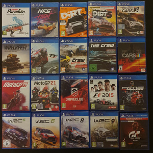 PS4 mängud / Игры Playstation 4 (5 фото из 6)