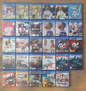 PS4 mängud / Playstation 4 mängud (2 foto / 10)