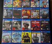 PS4 mängud / PS4 mängud (M - Y)
