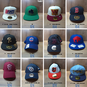 New Era nokamütsid (3 foto / 10)