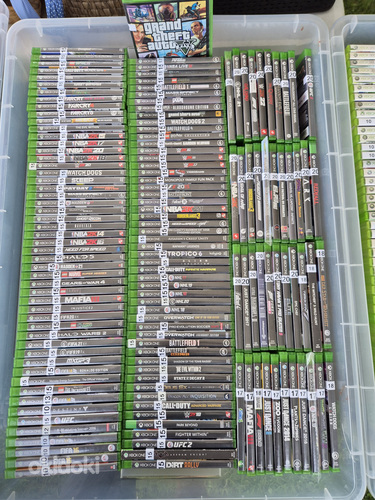 XBOX One Mängud (M-X)