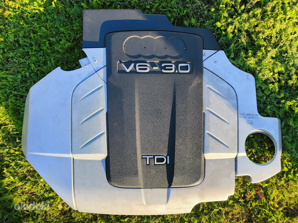 Крышка двигателя Audi A6 C6 (фото #1)