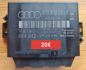 Audi A6 C6 parkimisabi plokk (1 foto / 1)