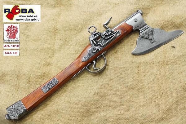 Немецкий пистолет-топор. 17 век. Denix 1010 (фото #1)