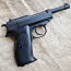 Stardipüstol BRUNI-1200 P38 8mm P.A.K. (Walther P38 koopia) (foto #2)