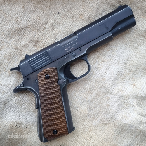 Пневматический пистолет Borner 1911 Blowback