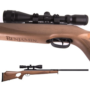 ÕHUPÜSS BENJAMIN TRAIL NP XL MAGNUM WOOD 3-9X40 (5 foto / 6)