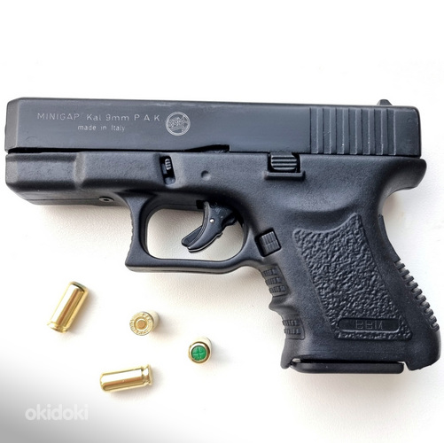 Stardipüstol BRUNI-1100 MINI GAP (9mm P.A.K.)