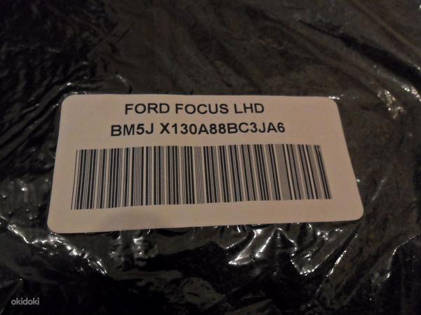 Оригинальные текстильные коврики в салон Ford Focus, новые (фото #1)