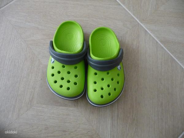 Laste jalatsid Crocs, suurus 23-24 (foto #1)