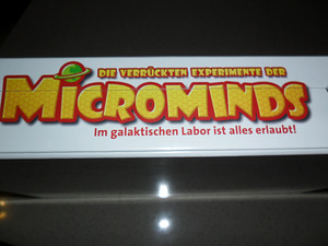 Interaktiivne mäng Microminds, uus (3 foto / 3)