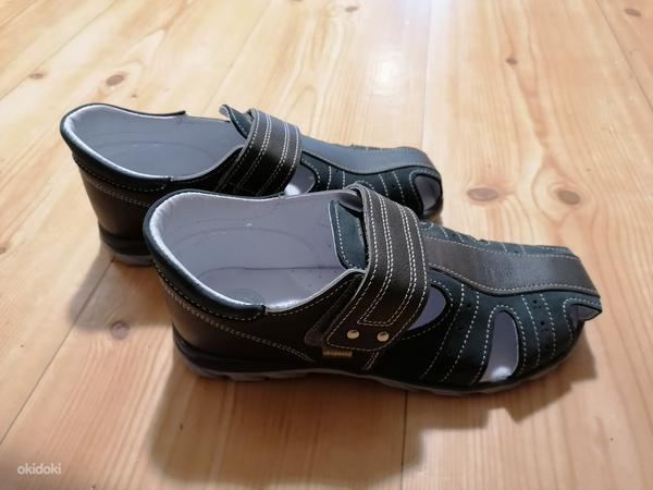 Sandaalid, suurus 35, UUED, nahk (foto #1)