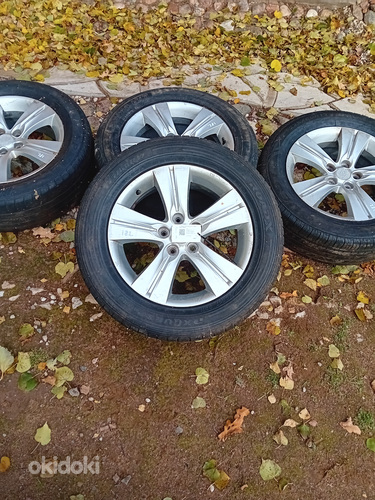 Диски KIA SPORTAIGE
