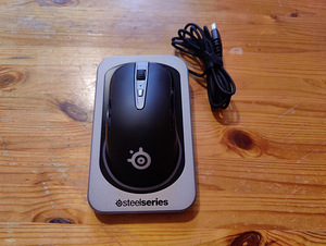 Мышь SteelSeries Sensei wireless, USB (62250) (2 фото из 3)