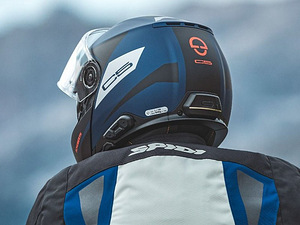 Schuberth C5 Eclipse Blue (M, 57-58) (2 foto / 4)