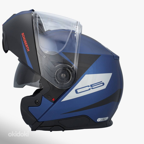 Schuberth C5 Eclipse Blue (M, 57-58)