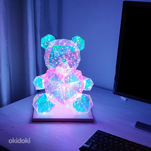 Värvikirev LED karu (foto #7)