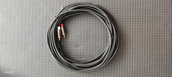 RCA кабель 8 м (фото #1)