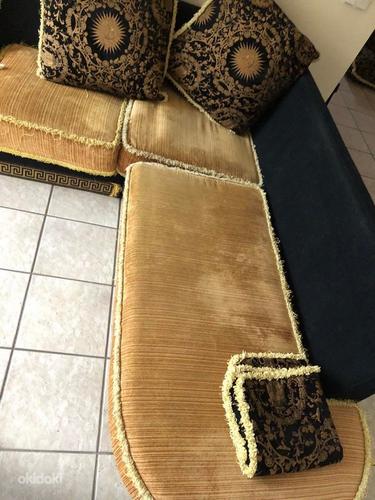 Угловой диван + кресло (фото #2)