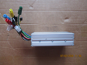 Kontroller elektrirattale 1000-1500W (2 foto / 2)