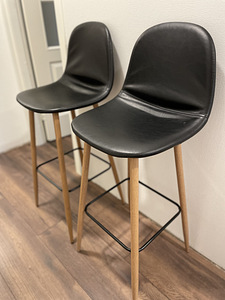 Jonstrup baaritoolid mustad (5 foto / 5)