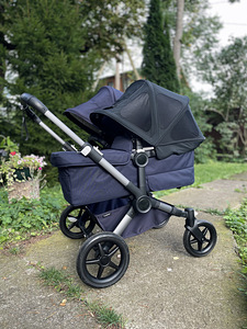 Bugaboo Donkey 5 duo kahelapsevanker (1 foto / 8)