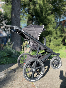 Thule Urban Glide 2 vanker + lisavarustus (2 foto / 8)
