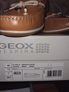 Naiste mokassiinid Geox (3 foto / 3)