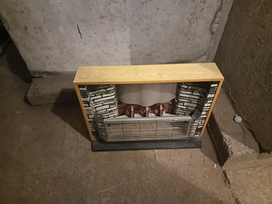 Elektrikamin Tuluke 1M Электрокамин (3 фото из 3)
