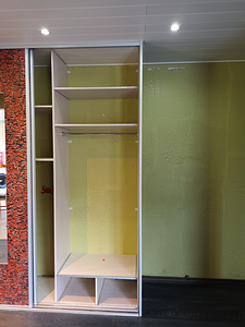 Lükandustega riidekapp. KÄSITÖÖ (4 foto / 8)