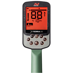 Uus metallidetektor Minelab X-Terra Pro (2 foto / 6)
