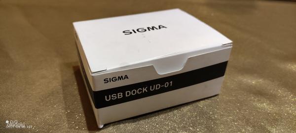 Sigma usb dock ud-01 (foto #1)