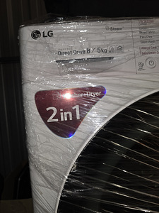 Pesumasin: Lg direct drive 8 / 5 kg. Pesumasin + kuivati. (1 foto / 1)