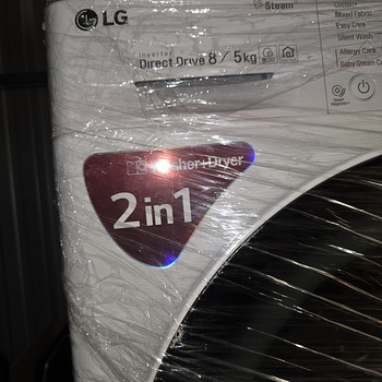 Pesumasin: Lg direct drive 8 / 5 kg. Pesumasin + kuivati.