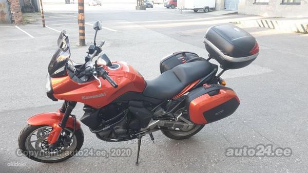 Мотоцикл Kawasaki Versys 650 47kW (фото #2)