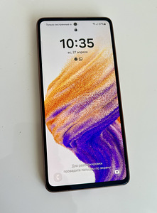 Samsung a53 5G (awesome peach) (3 foto / 3)