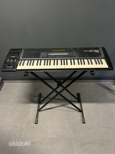 Süntesaator Roland XP-50, heas korras